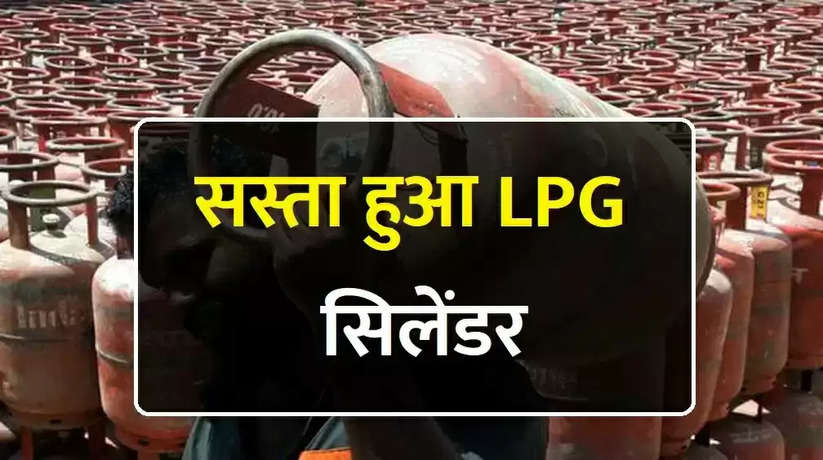 LPG gas price today in India