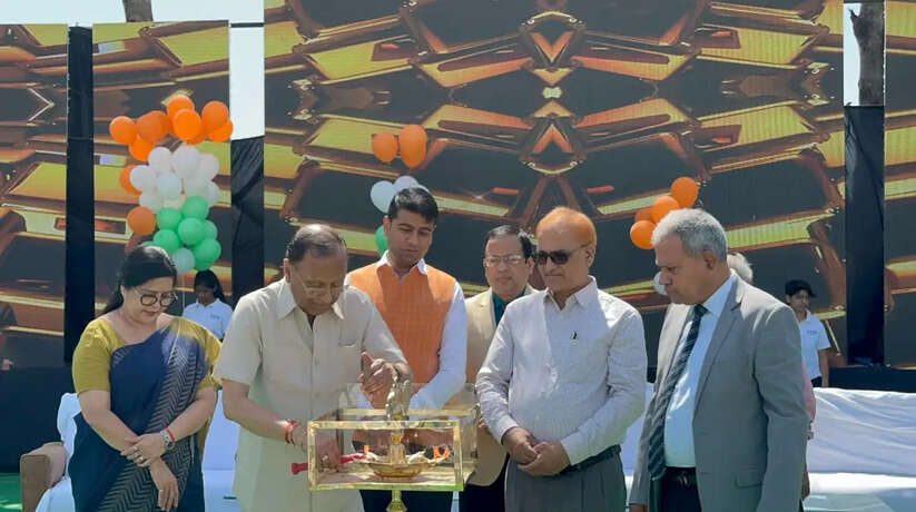 आईटीएम के रजत जयंती वर्ष पर परम्परा-2025 का हुआ भव्य आगाज