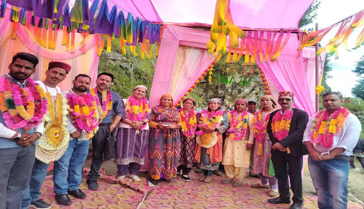 वार्ड सदस्य वीना ठाकुर का सम्मान, विकास और जनसेवा का लिया संकल्प