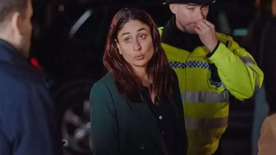 OMG! Police arrested Kareena Kapoor while shooting abroad! Fans got upset after seeing the picture