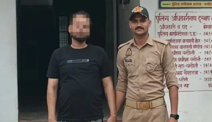सैयदराजा पुलिस की बड़ी कार्रवाई, ₹50 हजार का इनामी आरोपी चंडीगढ़ से गिरफ्तार