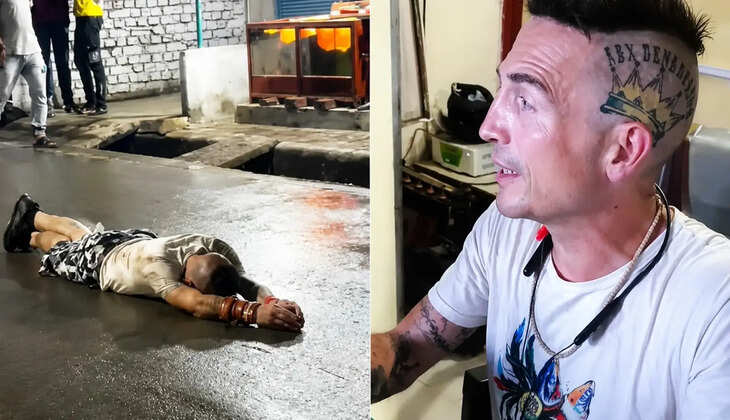 वाराणसी में विदेशी नागरिक का हाई-वोल्टेज ड्रामा, मानसिक चिकित्सालय में कराया गया भर्ती