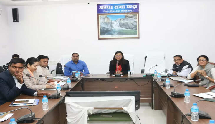 Cg news: गौरेला पेंड्रा मरवाही पर्यटन समिति की पहली जिलास्तरीय बैठक हुई सम्पन्न