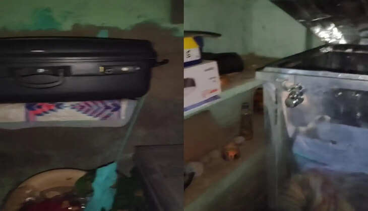 Chandauli News: पौरा में घर का ताला तोड़कर चोरो ने गहना, इनवर्टर, बैटरी सहित नगदी पर किया हाथ साफ, पीड़ित ने दी थाने में तहरीर