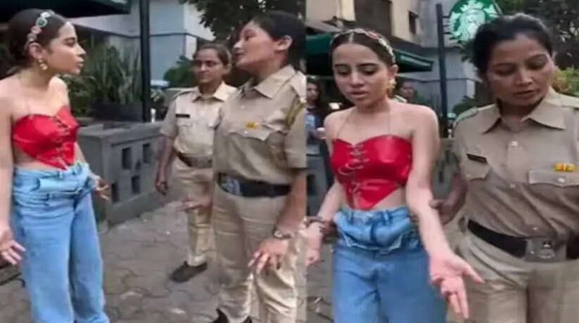 Urfi Javed Arrested: उर्फी जावेद हुई गिरफ्तार? ताकती रही पब्लिक, बनाते रहे वीडियो, जानें क्या है सच