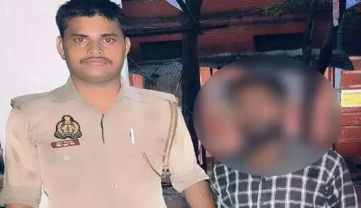 Varanasi news: भांग की दुकान पर गाॅजा बेचता सेल्समैन को पुलिस ने किया गिरफ्तार