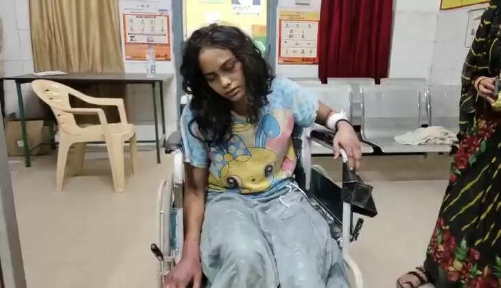 महिला अपराध के मामले में दिल्ली से कम नहीं चंदौली: हैवानों ने युवती की लोहे के रॉड कि बर्बरतापूर्ण पिटाई, पेश की हैवानियत, चुप्पी साधे है महकमा...