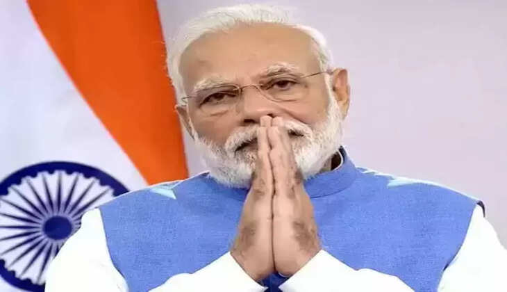 PM Modi ने अपने सोशल मीडिया अकाउंट की &lsquo;डिस्प्ले&rsquo; पर आखिर क्यों लगाई ये तस्वीर?&nbsp;