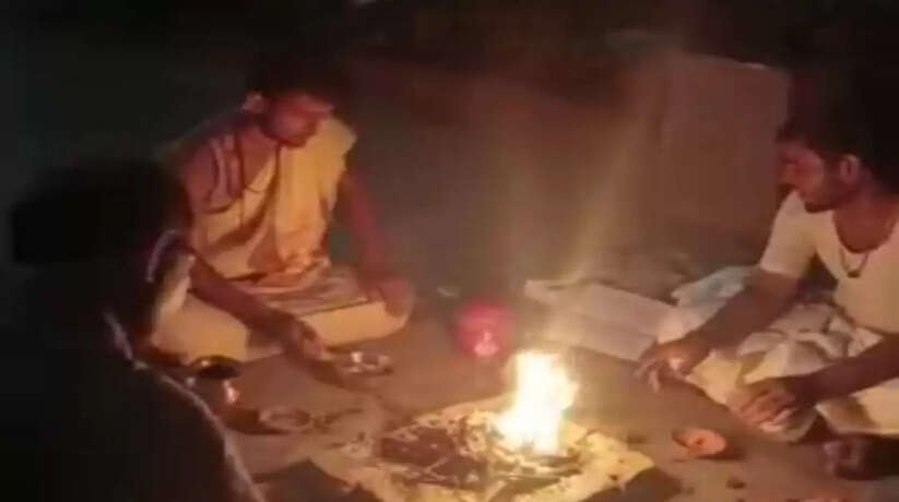 काशी में लम्पीवाइरस के प्रकोप को खत्म करने के लिए हुआ यज्ञ