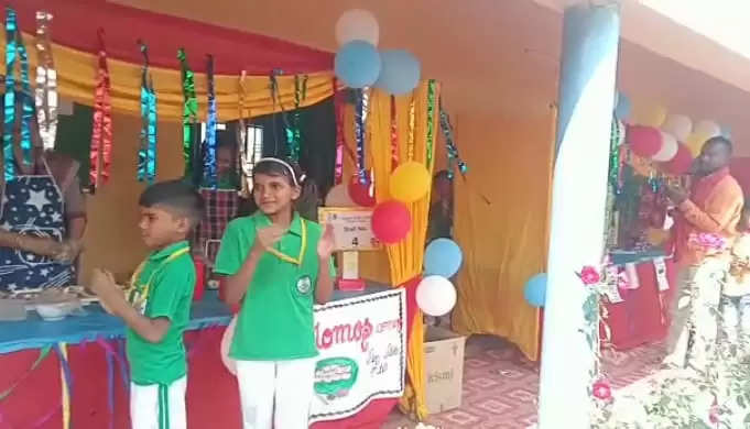 Children Day: Children's Day was celebrated in a different way in this school of Chandauli