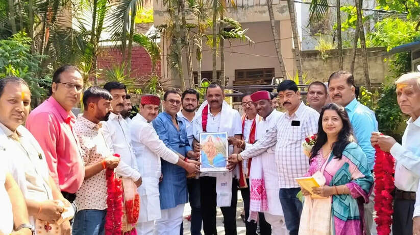 वाराणसी के महापौर अशोक तिवारी बने वॉलीबॉल फेडरेशन ऑफ इंडिया के राष्ट्रीय उपाध्यक्ष