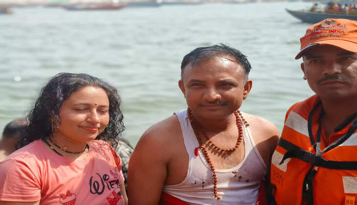 एनडीआरएफ की तत्परता ने बचाई दो महिला श्रद्धालुओं की जान