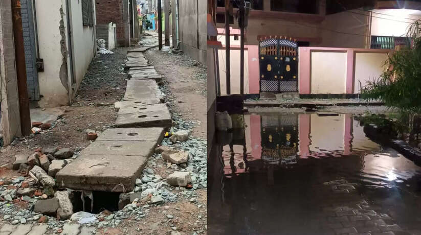 मुख्यमंत्री पोर्टल पर हुई शिकायत पर विभाग ने कर दिया फर्जी निस्तारण, नही हुआ साफ सफाई का कार्य