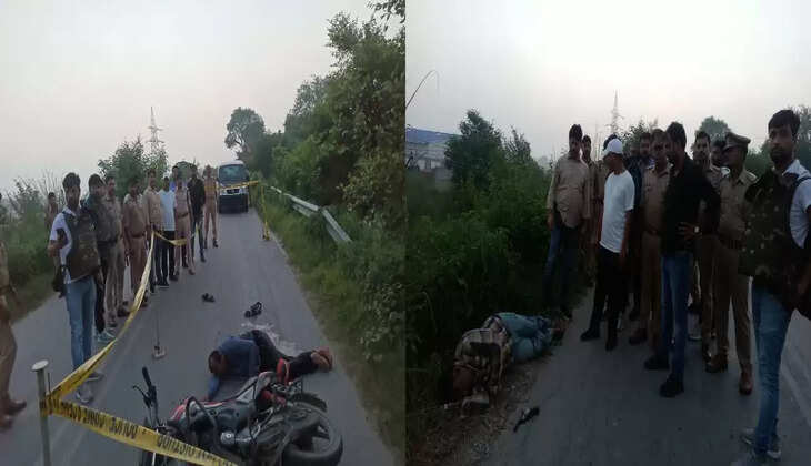पुलिस मुठभेड़ में वाराणसी निवासी 50 हजार का ईनामी बदमाश घायल