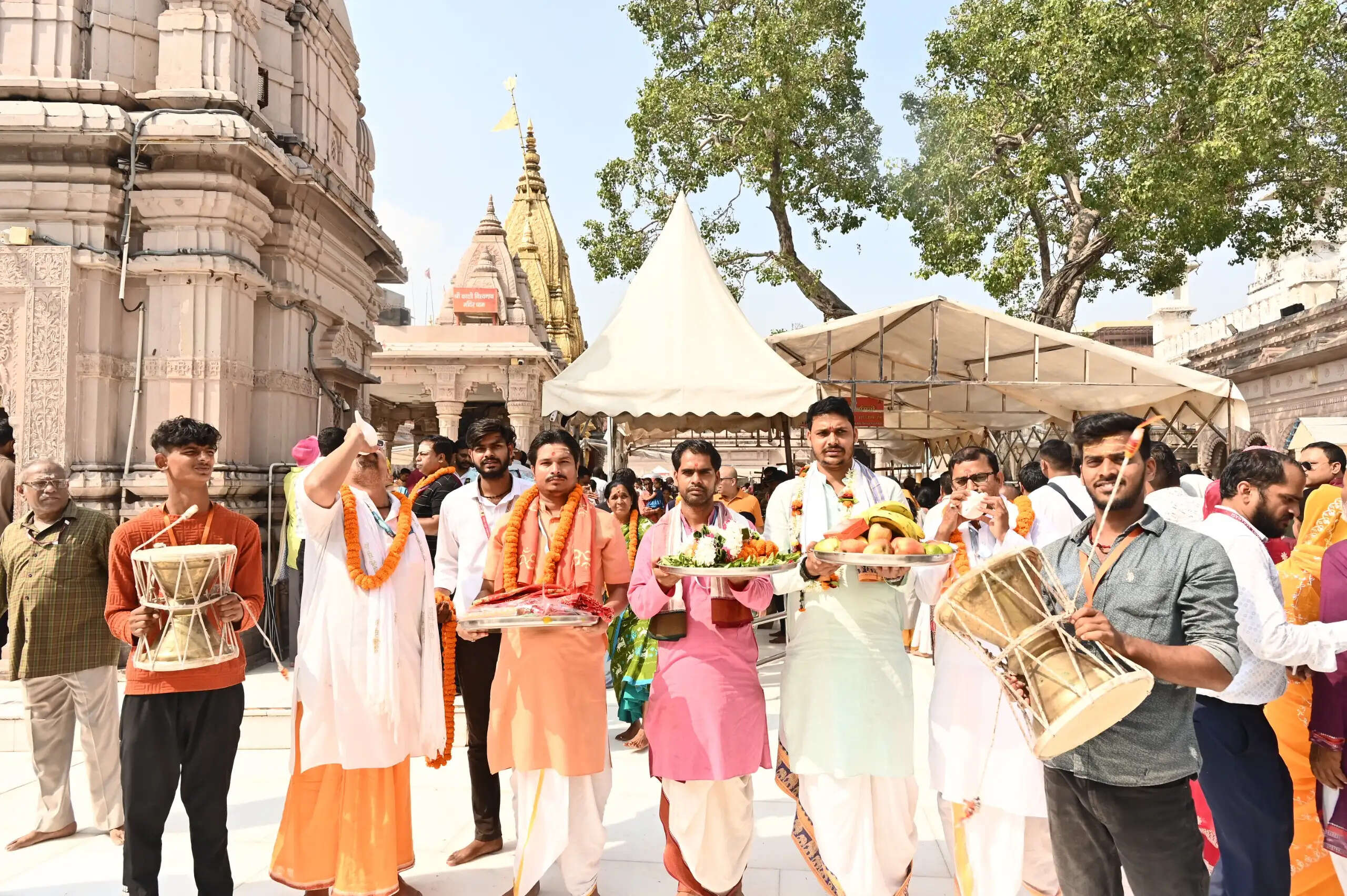 महानवमी पर काशी विश्वनाथ धाम में विधि-विधान से पूजन, विश्व कल्याण की कामना