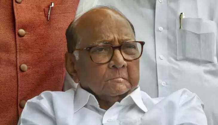 NCP प्रमुख शरद पवार की तबीयत खराब, मुंबई के ब्रीच कैंडी अस्पताल में भर्ती