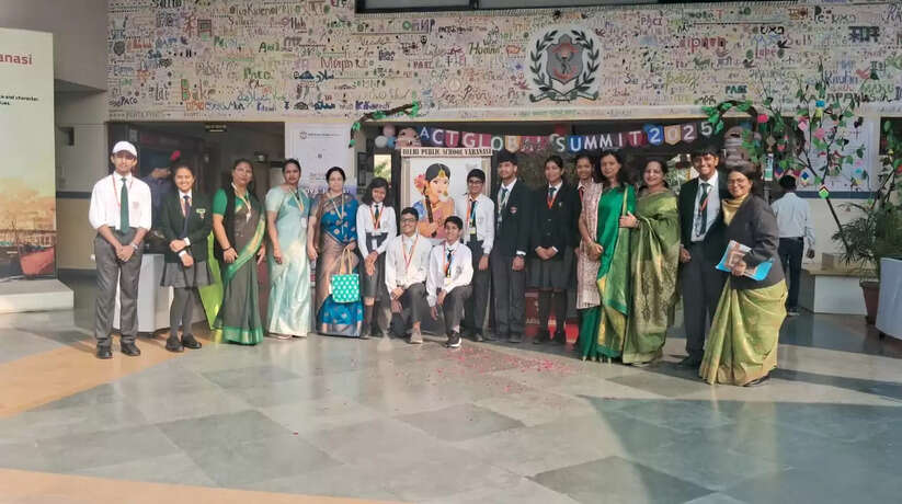 दिल्ली पब्लिक स्कूल वाराणसी में ACT Global Summit 2025 का सफल आयोजन