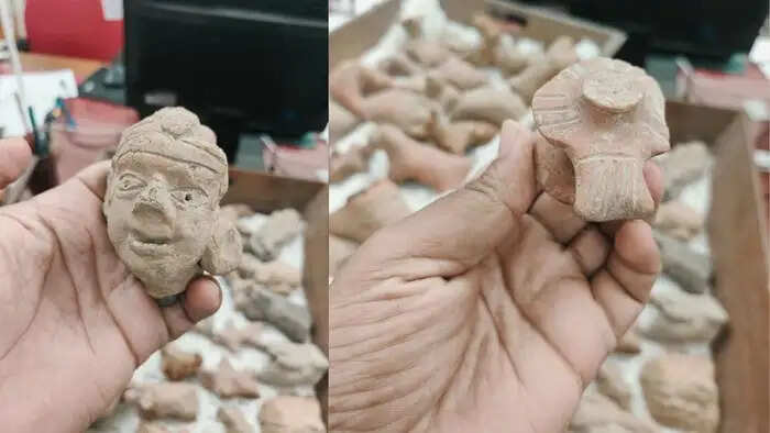 जंग लगे और लंबे समय से बंद पड़े इन संदूकों की स्थिति भी काफी खराब हो चुकी थी। शोधकर्ताओं को इनमें कुछ ऐसे पत्थर और औजार मिले हैं, जिनकी उम्र करीब 50 हजार से लेकर एक लाख वर्ष तक आंकी जा रही है।