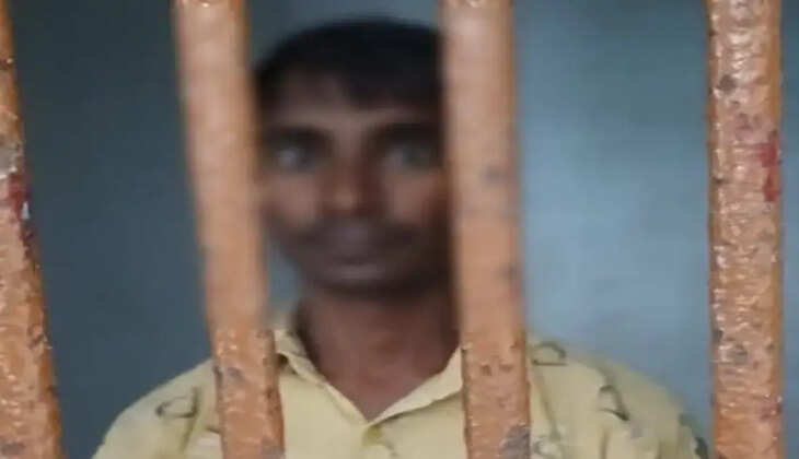छत से गिरकर घायल महिला की इलाज के दौरान मौत, पति गिरफ्तार