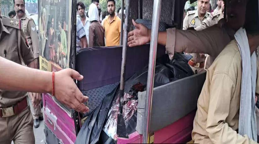 Pryagraj News: ट्रक की टक्कर बाइक सवार की मौत