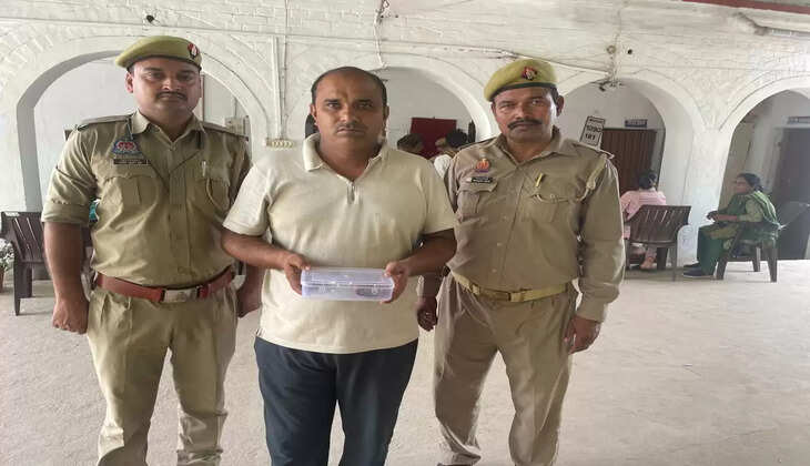 चंदौली पुलिस को मिली बड़ी सफलता, हत्या के वांछित अभियुक्त को पिस्टल व कारतूस संग किया गिरफ्तार