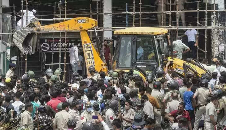  बुलडोजर