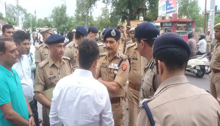 वाराणसी में 22, 23 और 25 अक्टूबर को होगा एयर शो, नमो घाट पर तैयारियों का जायजा