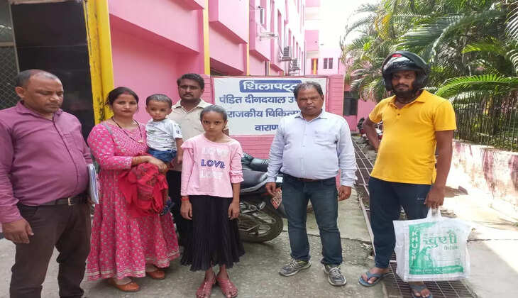 स्वास्थ्य विभाग ने चिन्हित कर अलीगढ़ मेडीकल कॉलेज किया रेफर&nbsp;