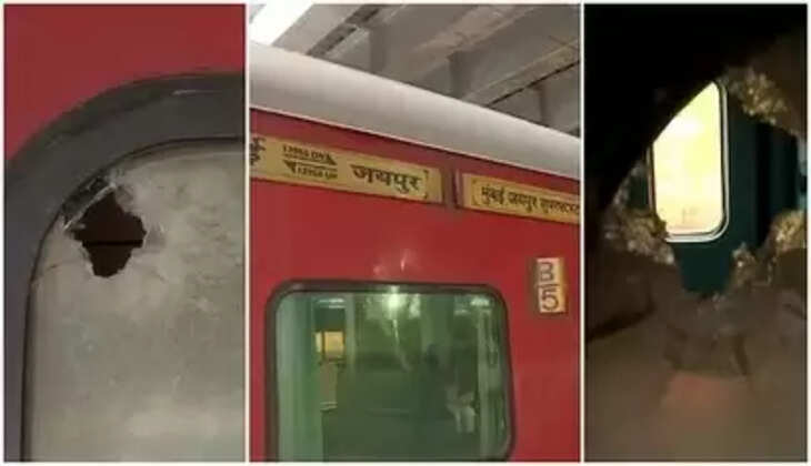 जयपुर-मुंबई ट्रेन में फायरिंग, RPF जवान ने चलती ट्रेन में की अंधाधुंध गोलीबारी, ASI समेत चार लोगों की मौत