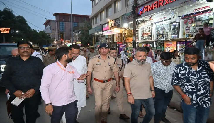 रथयात्रा मेले की सुरक्षा को लेकर वाराणसी पुलिस हाई अलर्ट, ड्रोन निगरानी और चप्पे-चप्पे पर रहेगा सुरक्षा घेरा