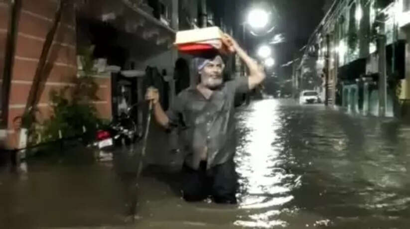 hyderabad rain