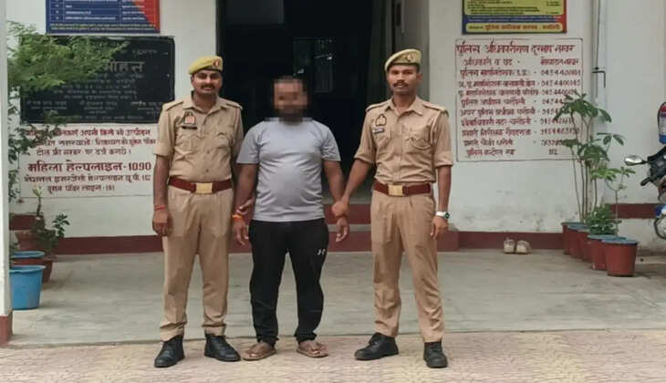 चंदौली पुलिस की बड़ी कार्रवाई! ₹25 हजार का इनामी गिरफ्तार, गो-तस्करी नेटवर्क का खुलासा...