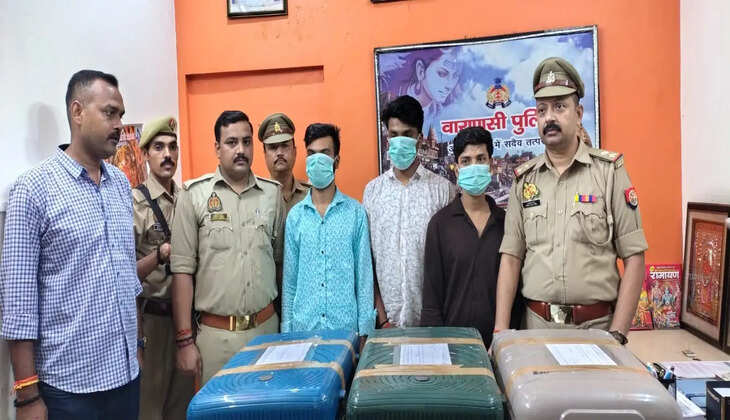 जैतपुरा पुलिस ने पकड़ी गांजे की बड़ी खेप, तीन तस्कर गिरफ्तार