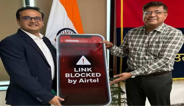 ऑनलाइन धोखाधड़ी के खिलाफ एयरटेल की कड़ी कार्यवाही, यूपी ईस्ट में डेढ़ करोड़ यूज़र्स को मिली रियल टाइम सुरक्षा  