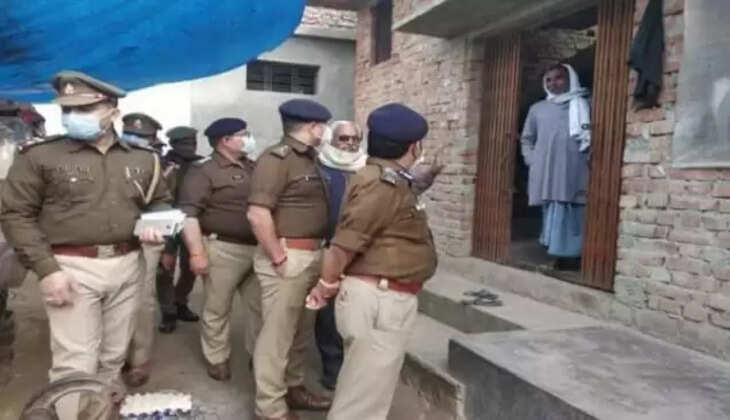 अयोध्या में चुनाव को लेकर आईजी और एसएसपी शैलेश पांडे ने किया क्षेत्र भ्रमण