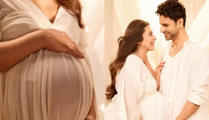 शादी के 10 साल बाद मां बनीं दिव्यांका त्रिपाठी, जुड़वां बेटों को दिया जन्म