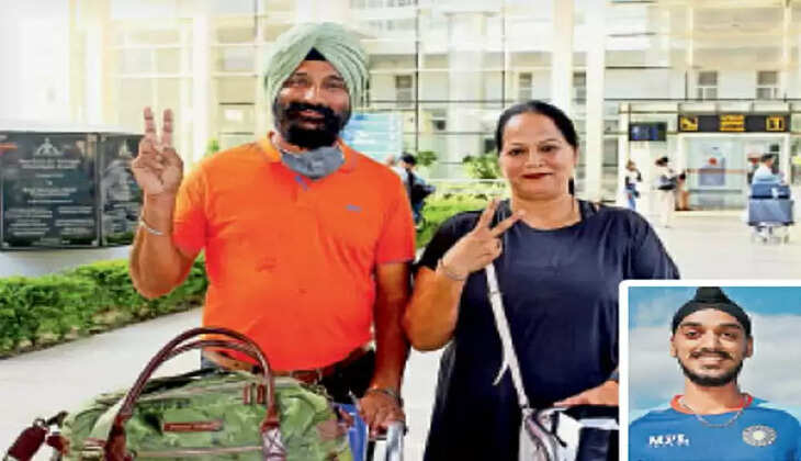 The family was proud of this achievement of Arshdeep, said a big thing
