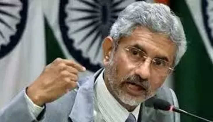 भारतीय विदेश मंत्री एस जयशंकर