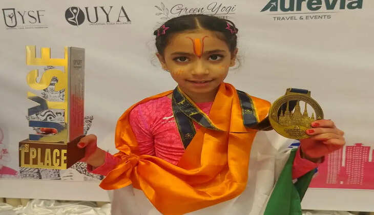 बैंकॉक में वान्या शर्मा का जलवा, दो गोल्ड मेडल के साथ बनीं &lsquo;चैंपियन ऑफ चैंपियंस&rsquo;