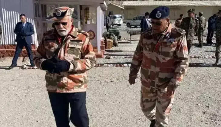 प्रधानमंत्री मोदी ने दिवाली पर दी शुभकामनाएं, जवानों के साथ दिवाली मनाने लेप्चा पहुंचे