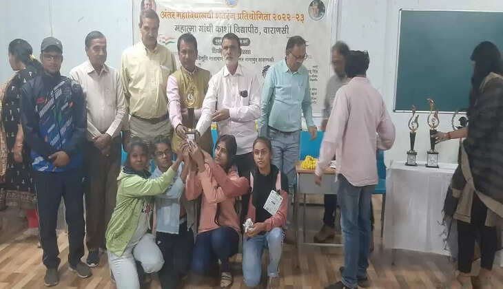 महाविद्यालय में शतरंज खेल प्रतियोगिता का आयोजन