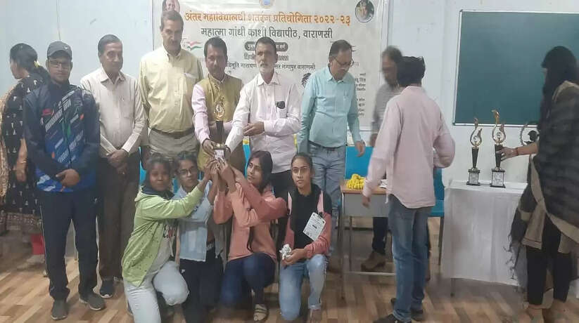 महाविद्यालय में शतरंज खेल प्रतियोगिता का आयोजन
