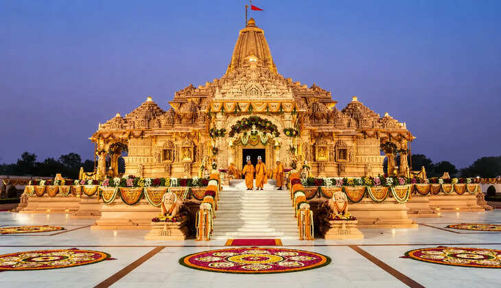 राम मंदिर में बदली दान गिनती व्यवस्था! अब जमीन पर होगी काउंटिंग, डबल सिक्योरिटी चेक और बिना जेब वाली ड्रेस अनिवार्य