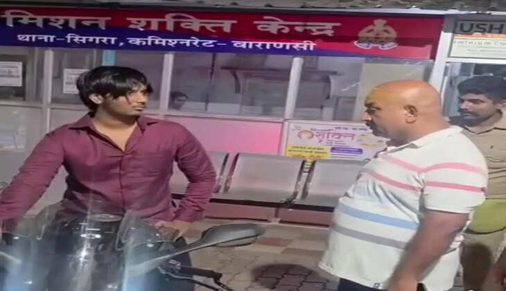 काशी में BMW की तेज रफ्तार पर ब्रेक, सिगरा पुलिस ने बाइक की सीज