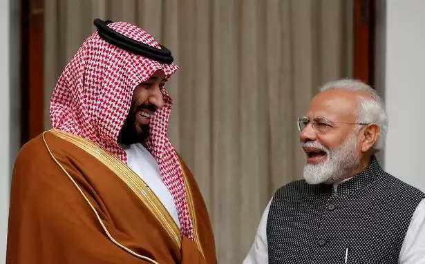 PM Modi invites Crown Prince of Saudi Arabia to visit India