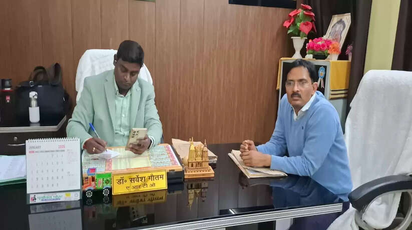 चंदौली में सड़क सुरक्षा को लेकर चलाया जा रहा जागरूकता अभियान