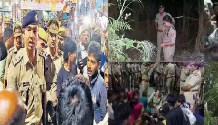 लखीमपुर कांड में रेप और मर्डर का केस दर्ज, पेड़ से लटका मिला था दलित बहनों का शव