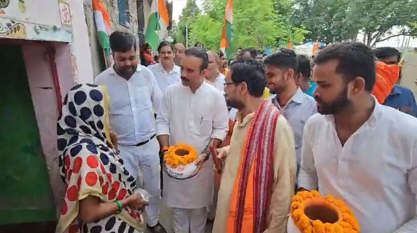 मेरी माटी मेरा देश अभियान को मूर्त रूप दिलवाना सबकी जिम्मेदारी: विधायक