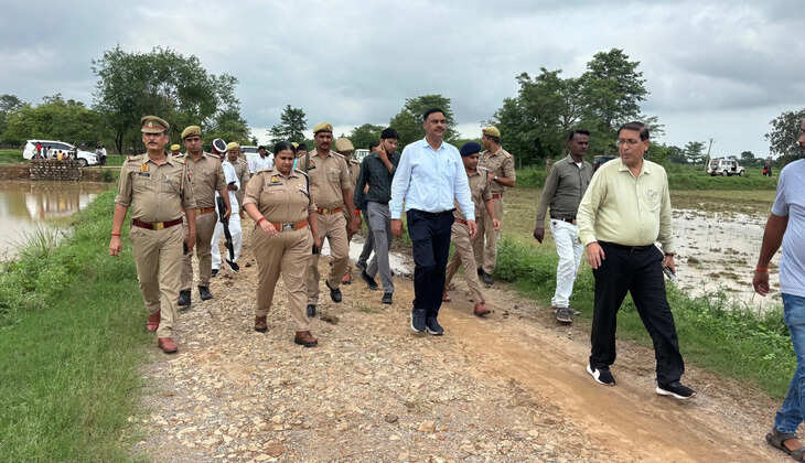 &nbsp;कांवड़ यात्रा से पहले प्रशासन अलर्ट, डीएम-एसपी ने सुरक्षा व्यवस्थाओं का लिया जायजा