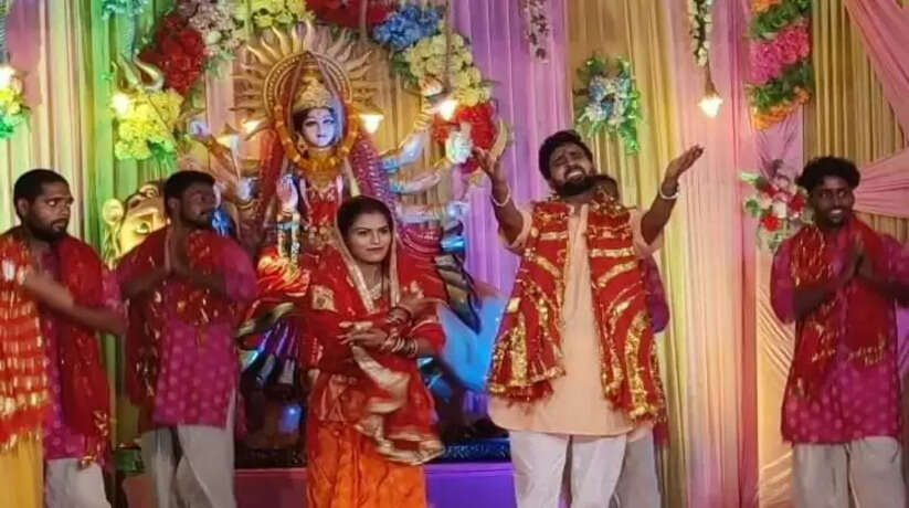 एक्टर से सिंगर बने अभिनेता विनोद यादव, देवी गीतों की रिकॉर्डिंग और शूटिंग में व्यस्त 
